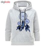 هودی زنانه طرح دریم کچر کد S155