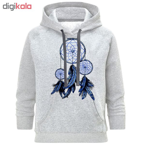 هودی زنانه طرح دریم کچر کد S155