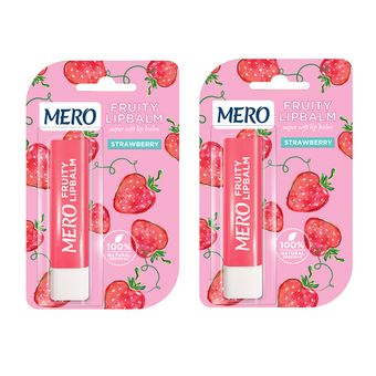 بالم لب مرو مدل Fruity مجموعه 2 عددی*250