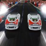 ماکت ماشین مدل مسابقه ای مک کویین مجموعه 2 عددی