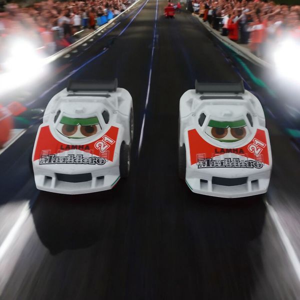 ماکت ماشین مدل مسابقه ای مک کویین مجموعه 2 عددی