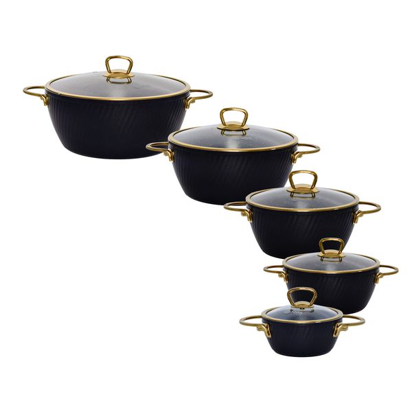 سرویس پخت و پز ام جی اس 16 پارچه مدل فورج کد 800311