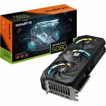 Graphic Card GIGABYTE RTX 5080 OC Gaming 16GB