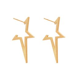 گوشواره زنانه ماصرم مدل ستاره