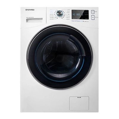 ماشین لباسشویی اتوماتیک دوو مدل LM-981W ظرفیت 9 کیلوگرم