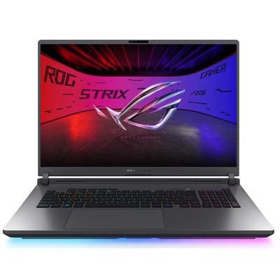 لپ تاپ 16 اینچی ایسوس مدل  ASUS ROG Strix G615LR-AS96 –Core Ultra 9 275HX, 32GB RAM DDR5, 1TB SSD, 16″ IPS  RTX 5070Ti 12GB