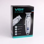ماشین اصلاح مو صورت و سر وی جی ار مدل V-062، استفاده به صورت خشک و مرطوب، منبع انرژی با کابل USB، تکنولوژی اصلاح به صورت برش مست