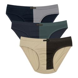 شورت مردانه آریان نخ باف مدل 1320 بسته 3 عددی*900