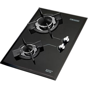 اجاق گاز صفحه‌ای دو شعله استیل البرز مدل G-2302