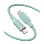 کابل USB-C به USB-C انکر مدل A8553 PowerLine III Flow طول 1.8 متر