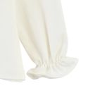 بلوز آستین بلند یقه ب ب دخترانه مدل MDSS-CH0382