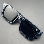 عینک آفتابی مربعی آلبرت وگ مدل SZ8103 Sapphire Obsidian