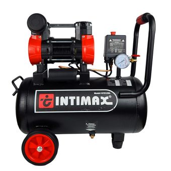 کمپرسور باد اینتیمکس مدل 13601 حجم 30 لیتر سایلنت