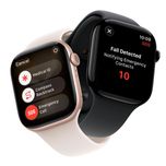 ساعت هوشمند 46 میلی متری اپل مدل Series 11 Aluminum Case با بند سیلیکونی