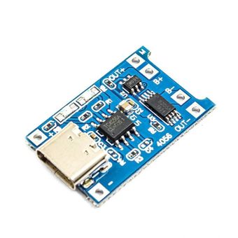 ماژول شارژ باتری لیتیومی مدل TP-4056typec