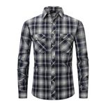 پیراهن آستین بلند مردانه مدل MDSS-CF9421