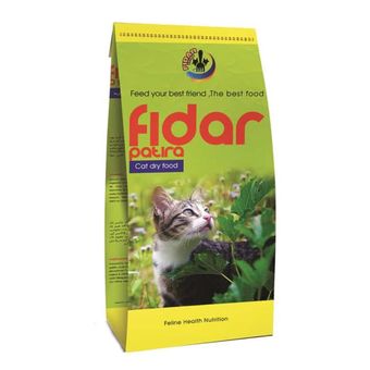 غذای خشک بچه گربه فیدار مدل کیتن وزن 10 کیلوگرم