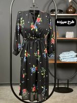 پیراهن حریر چپ و راستی 1291