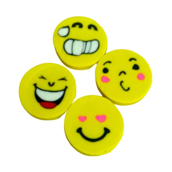 پاک کن مدل استیکرها مجموعه 12 عددی