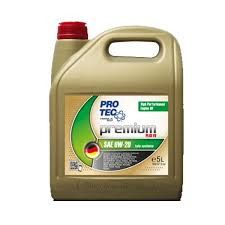 روغن موتور پروتک 0w20 پنج لیتری