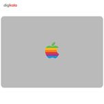 برچسب تزئینی ونسونی مدل iColor مناسب برای مک بوک
