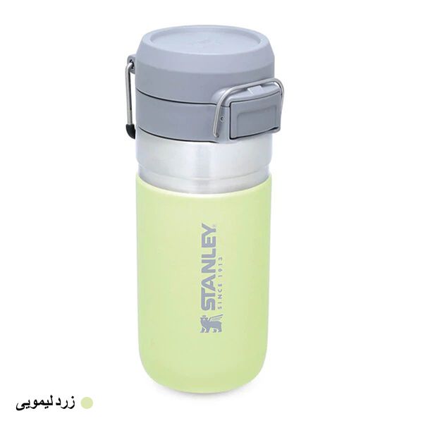 ماگ سفری استنلی مدل GO QUICK FLIP 16OZ گنجایش 0.470 لیتر