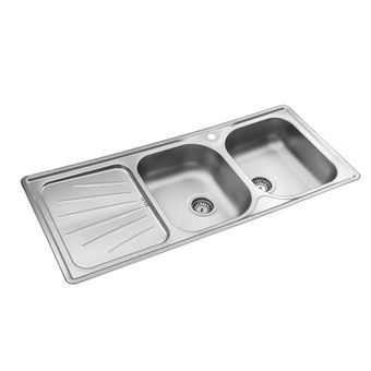 سینک ظرفشویی استیل البرز مدل  300S توکار