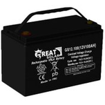 باتری 100 آمپر ژل گریت سولار