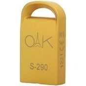 فلش 16 گیگ برند oak مدل 290 طلایی