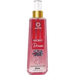 بادی اسپلش زنانه مانتره مدل SECRET DREAM حجم 225 میلی لیتر
