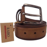 کمربند چرم مردانه عرض و پهنا  35 برند  رابو