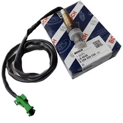 سنسور اکسیژن پژو ساژم سیم بلند(سوکت سبز) بوش اصلی آلمان