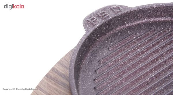 تابه چدن نالینو مدل فاهیتا سایز 20 بسته 2 عددی