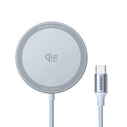 شارژر 25 وات بی‌سیم qi2.2 یوگرین مدل MagFlow 55959 (مگ سیف 25 وات آیفون سری 17)