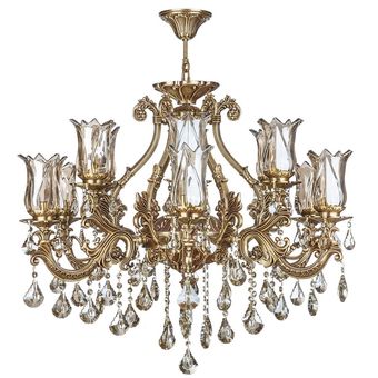 لوستر 10 شعله چشمه نور مدل S3595.5-5-A