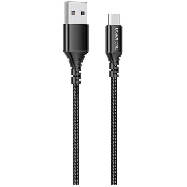 کابل تبدیل USB به MICROUSB بروفون مدل BX54 طول 1 متر