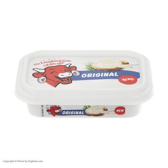 پنیر پروسس شده حاوی چدار گاو خندان - 180 گرم