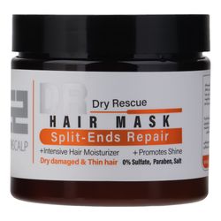 ماسک مو ساین اسکالپ مدل DR مناسب موهای خشک و آسیب دیده حجم 380 میلی لیتر