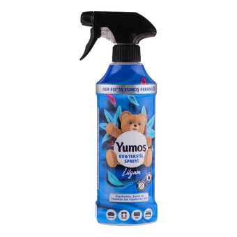 اسپری خوشبو کننده یوموش مدل Lilyum حجم 450 میلی لیتر