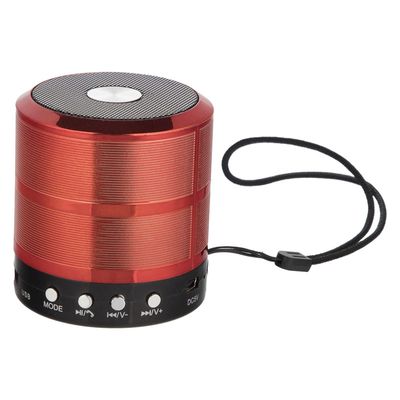 اسپیکر رادیو دار بلوتوثی قابل حمل اصلی مدل WS-887 با کیفیت عالی
