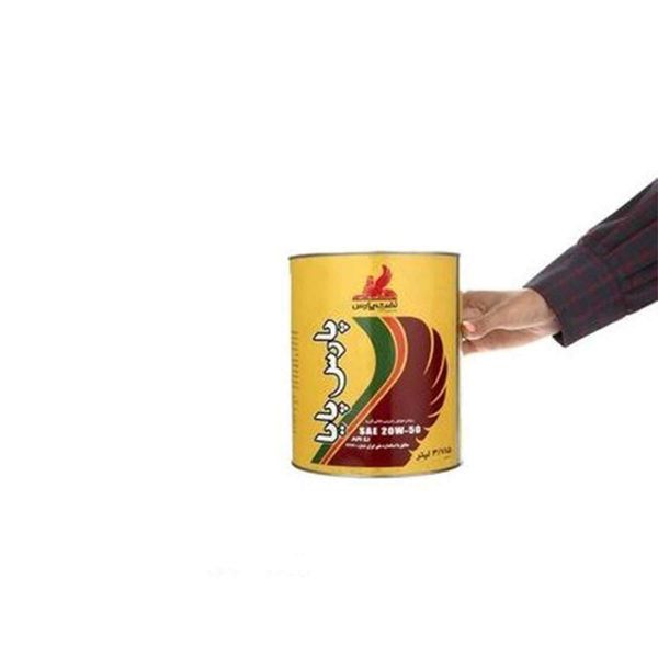 روغن موتور خودرو پارس پایا مدل 20W50 حجم 3.785 لیتر