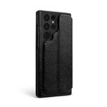 کیف کلاسوری اگرت مدل Floater چرمی مناسب گوشی موبایل سامسونگ Galaxy S22 Ultra