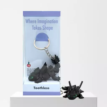 جاکلیدی مفصل دار و متحرک طرح بی دندان