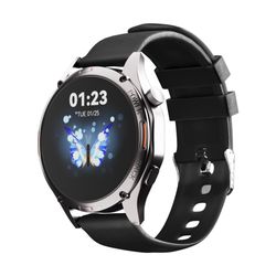 ساعت هوشمند تی سی اچ مدل TCH HD1 3D Hero1 صفحه نمایش رنگی، قابلیت مکالمه از طریق بلوتوث، بند چرم مصنوعی