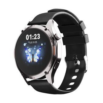 ساعت هوشمند تی سی اچ مدل TCH HD1 3D Hero1 صفحه نمایش رنگی، قابلیت مکالمه از طریق بلوتوث، بند چرم مصنوعی