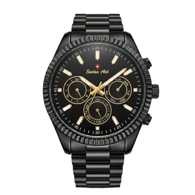 ساعت مچی عقربه‌ای کوارتز مردانه سوئیس آرت مدل ANT119BK0101