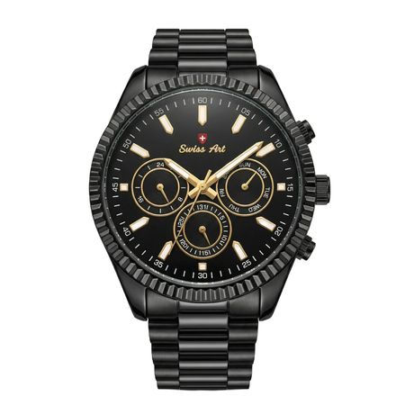 ساعت مچی عقربه‌ای کوارتز مردانه سوئیس آرت مدل ANT119BK0101