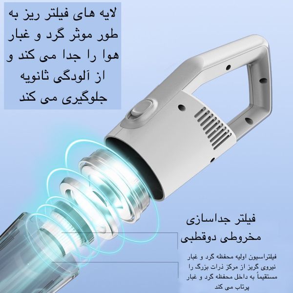 مینی جارو شارژی