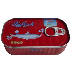 کنسرو ماهی ساردین در روغن گیاهی - 125 گرم