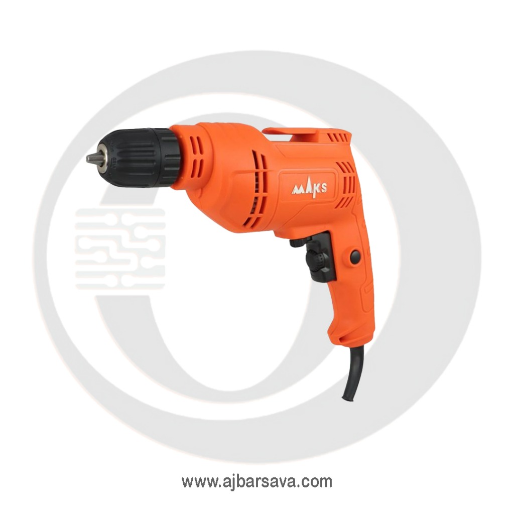 دریل برقی 10 میلیمتر 550 وات  مکس
